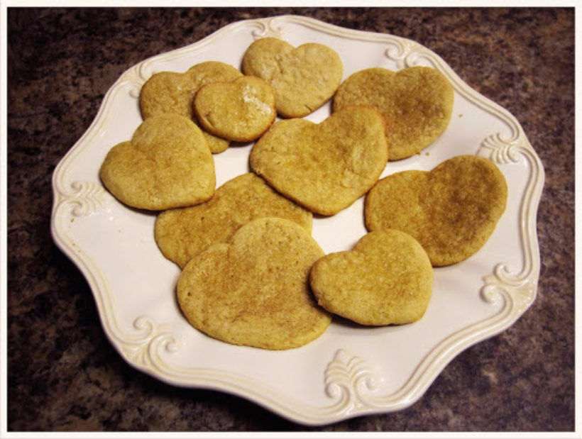 ginger sugar looove cookies