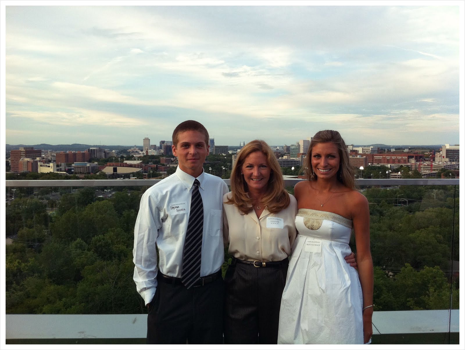 pretty rooftopping & happy celebrations