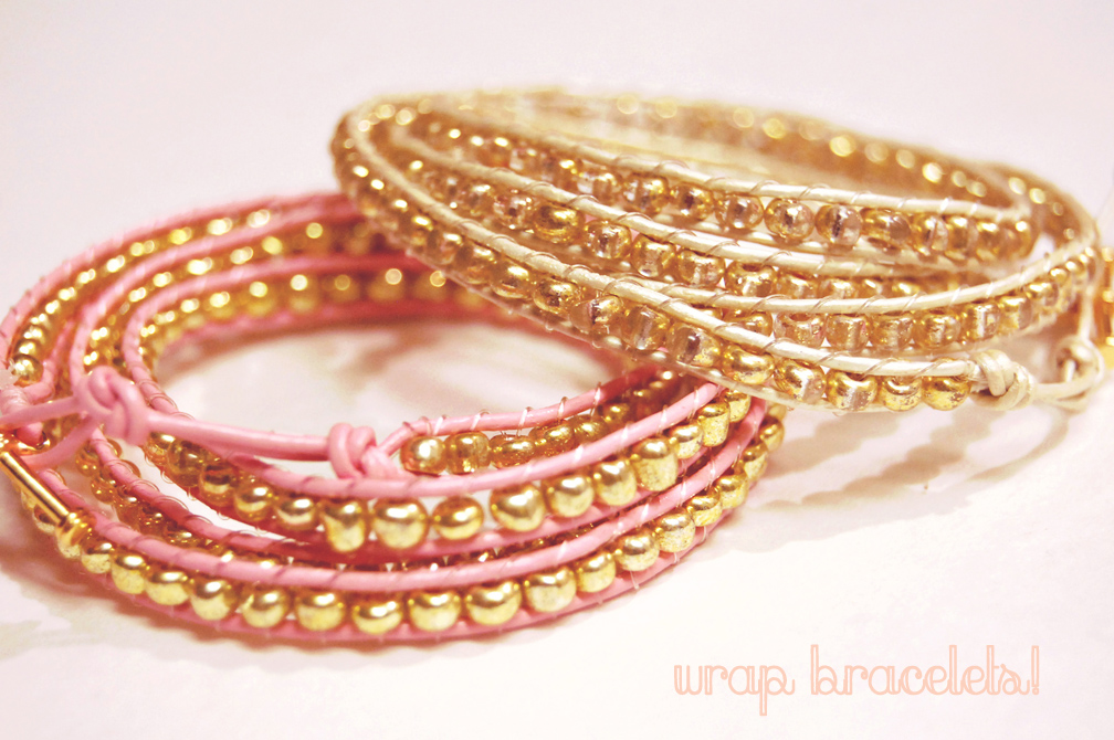 makey thursdays! chan luu-esque wrap bracelet