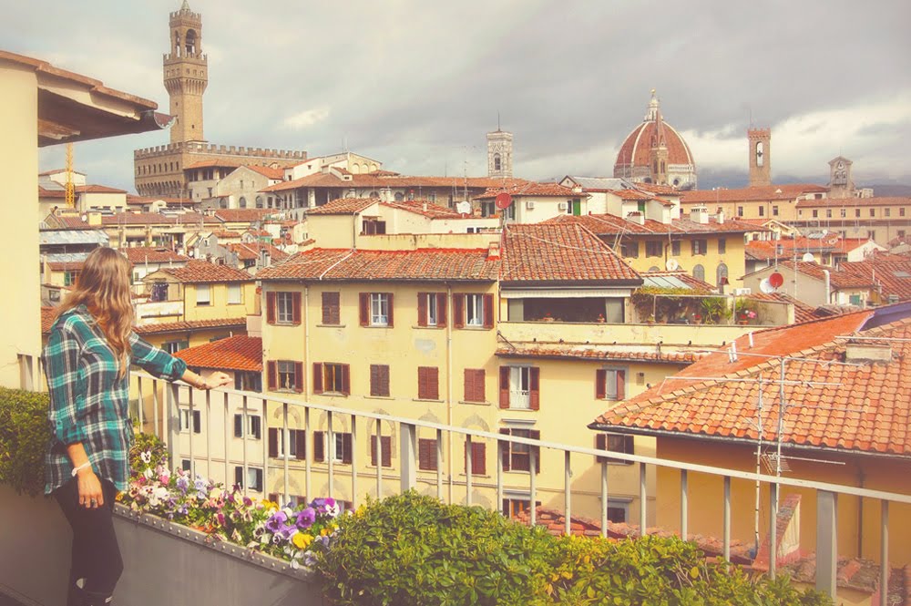 italy | florence! the land of fairy tales. and shopping!