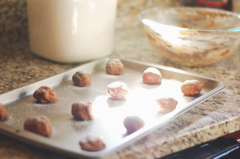 hazelnut cookies!