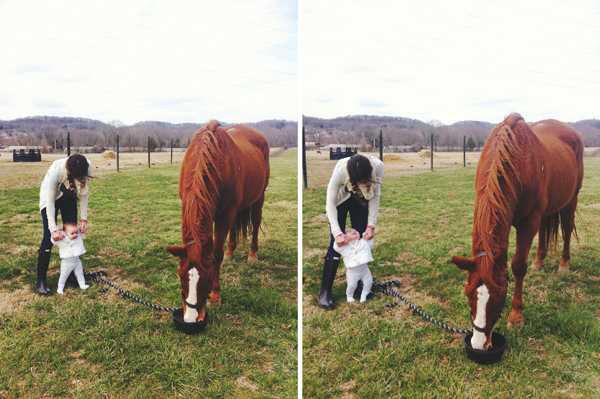 a little more horsey happiness