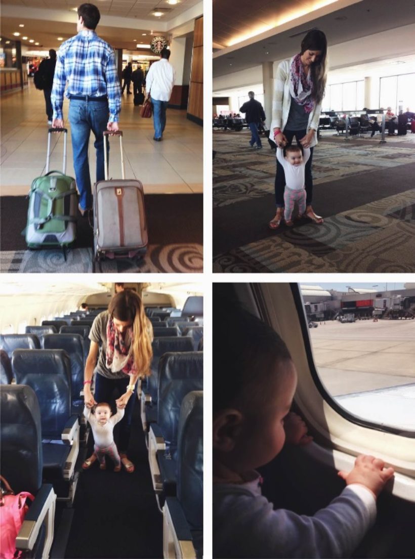 flying on airplanes with babies!