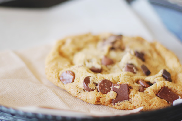 family lunch date! ps. i always eat my cookie first.