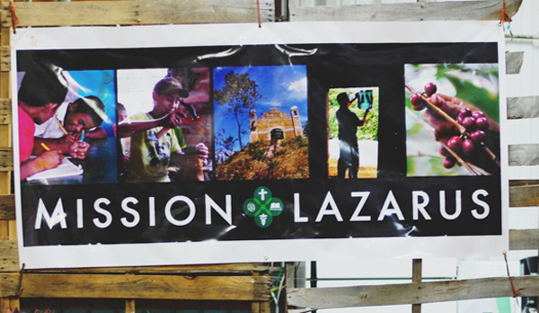a visit to mission lazarus!