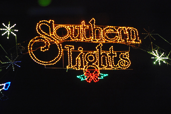 southern lights: the most christmas cheer EVER!