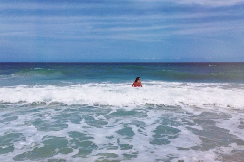 three mermaids washed out of the sea yesterday