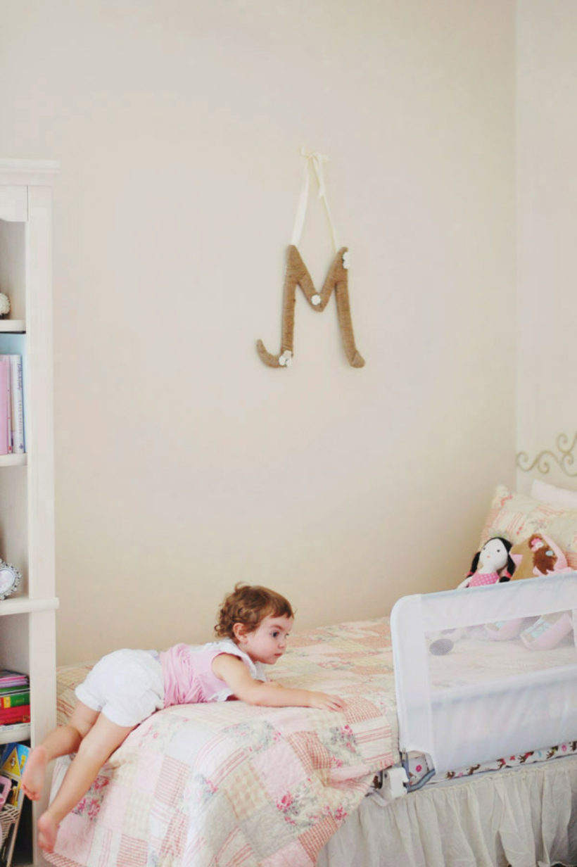 the big girl room!