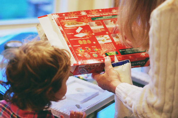 gingerbread house!