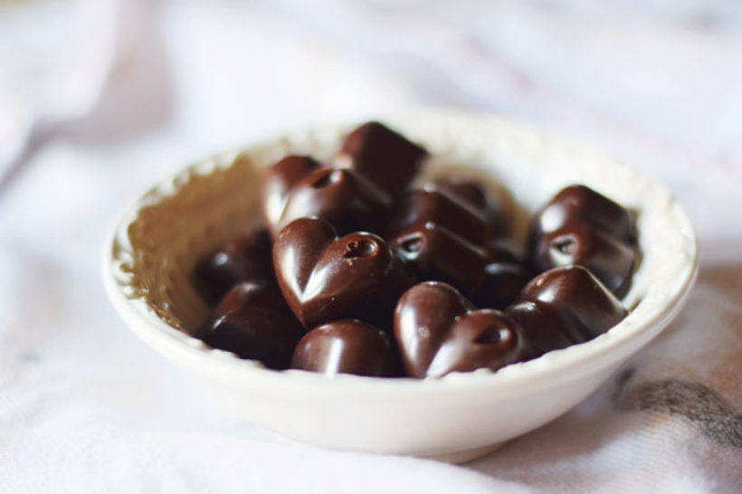 the easiest & healthiest chocolates everrr!