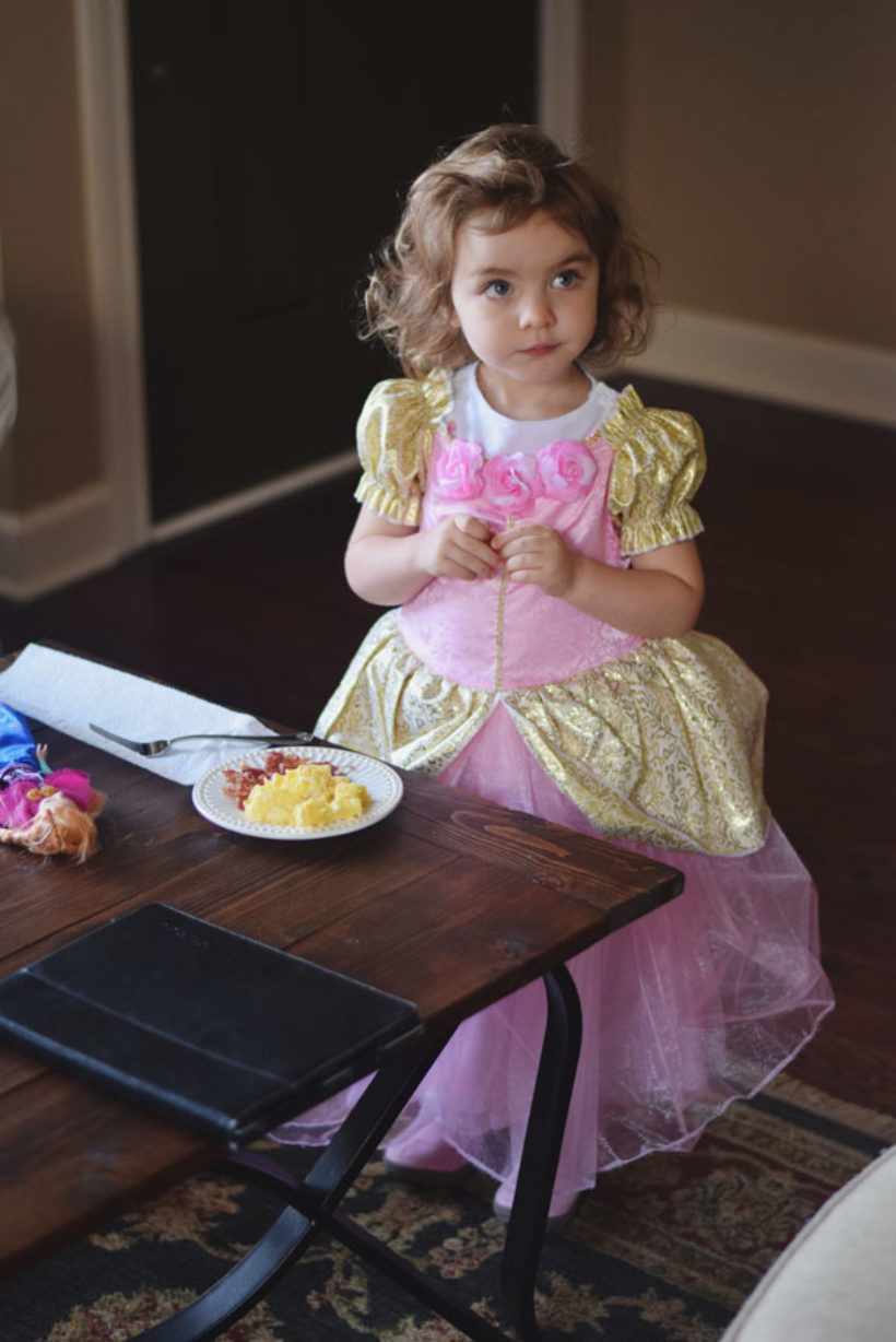 just a day in the life of a princess…