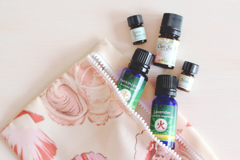 going in my hospital bag: essential oils for birth!