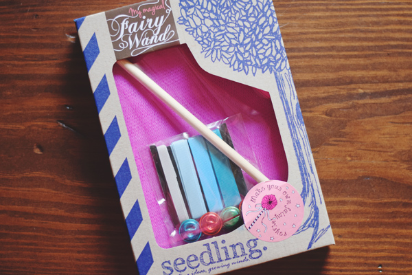 makey thursday! make your own fairy wand with seedling!