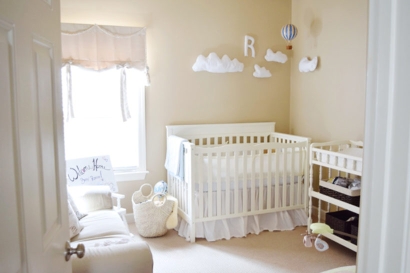 baby rocco’s room!