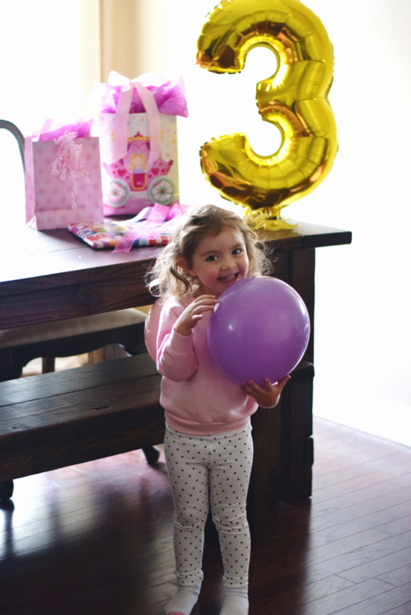 maddalena turned 3!!