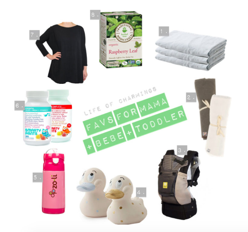 obsessed: favs for mama + bebe + toddler! PLUS! a giveaway with SmartyPants vitamins! [closed]