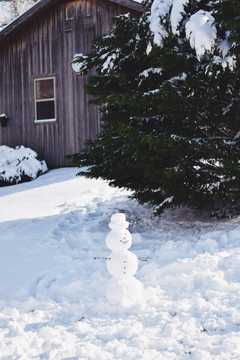 when you bust on out of snow jail!