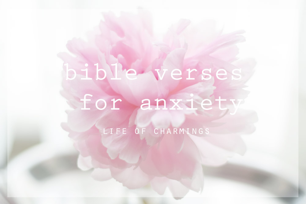 favorite bible verses for anxiety!