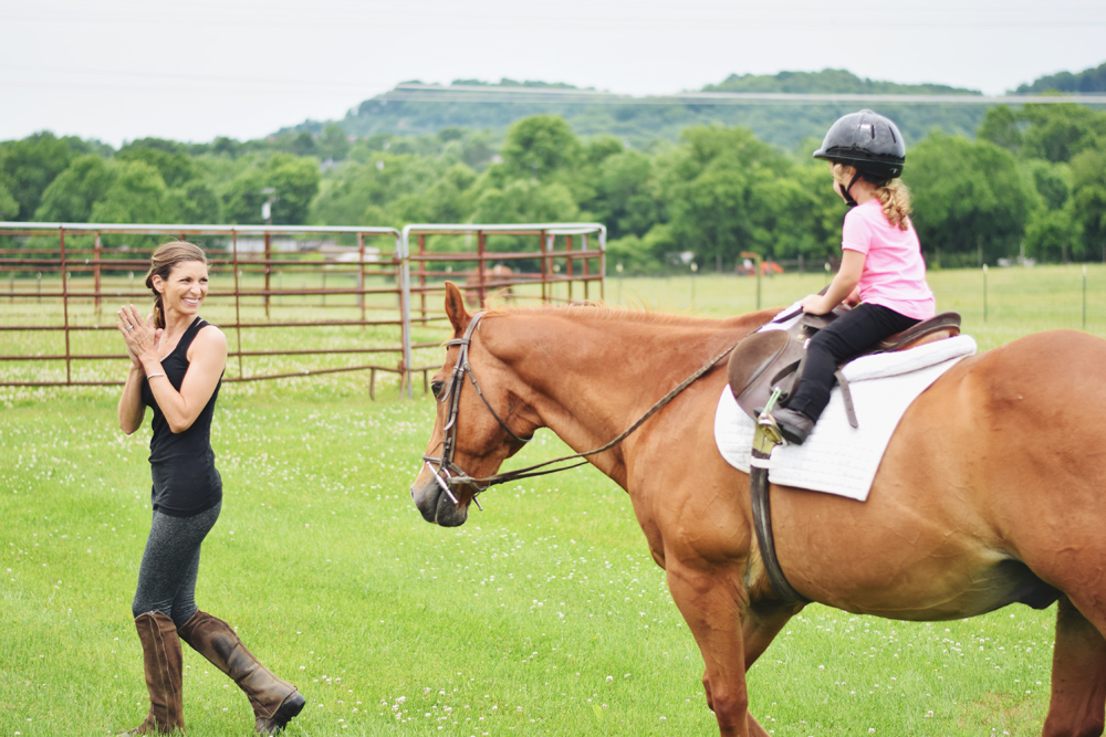 maddalena’s riding lesson!