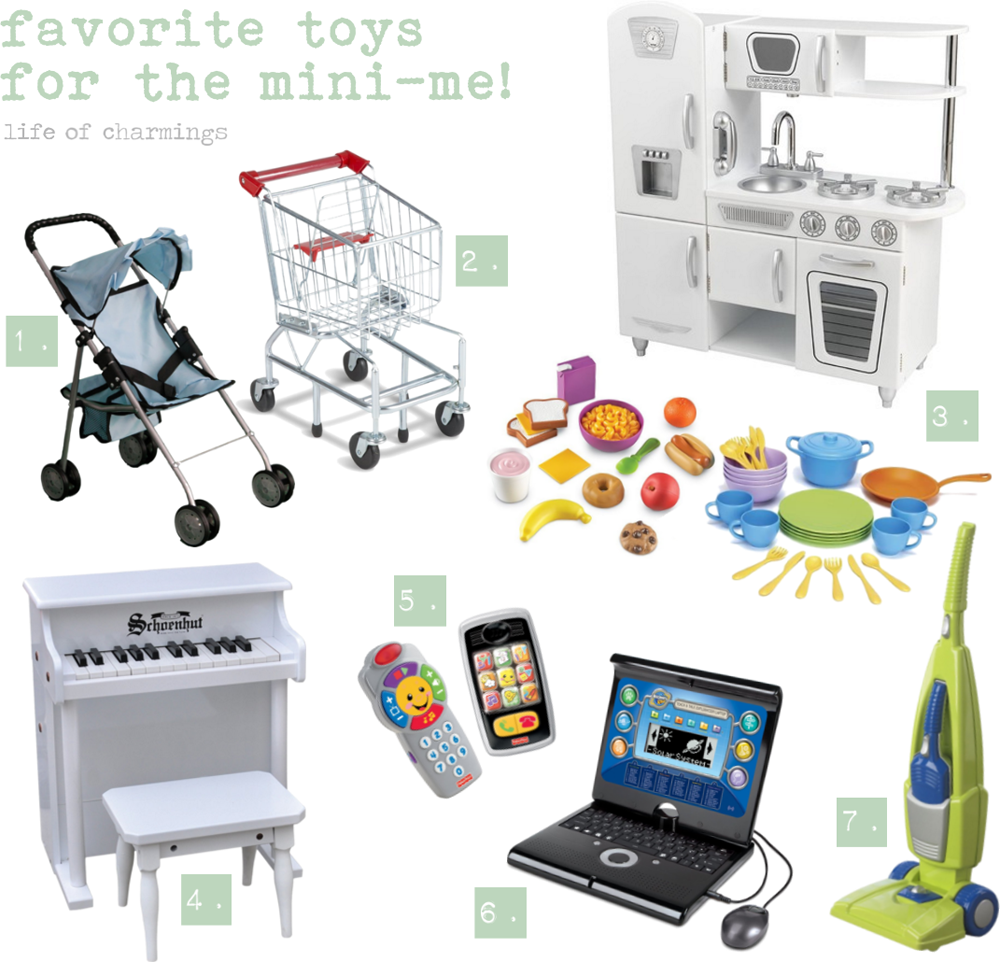 obsessed: favorite children’s toys for the mini-me!