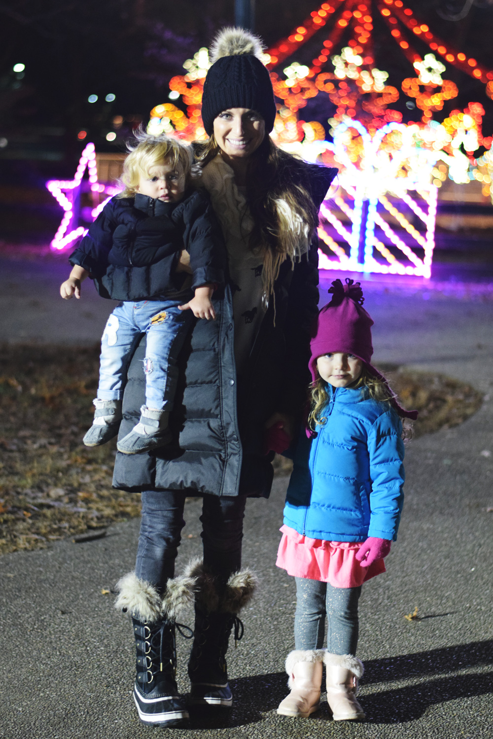 a christmas visit to lexington with my mom, little bunners, and grandmother!