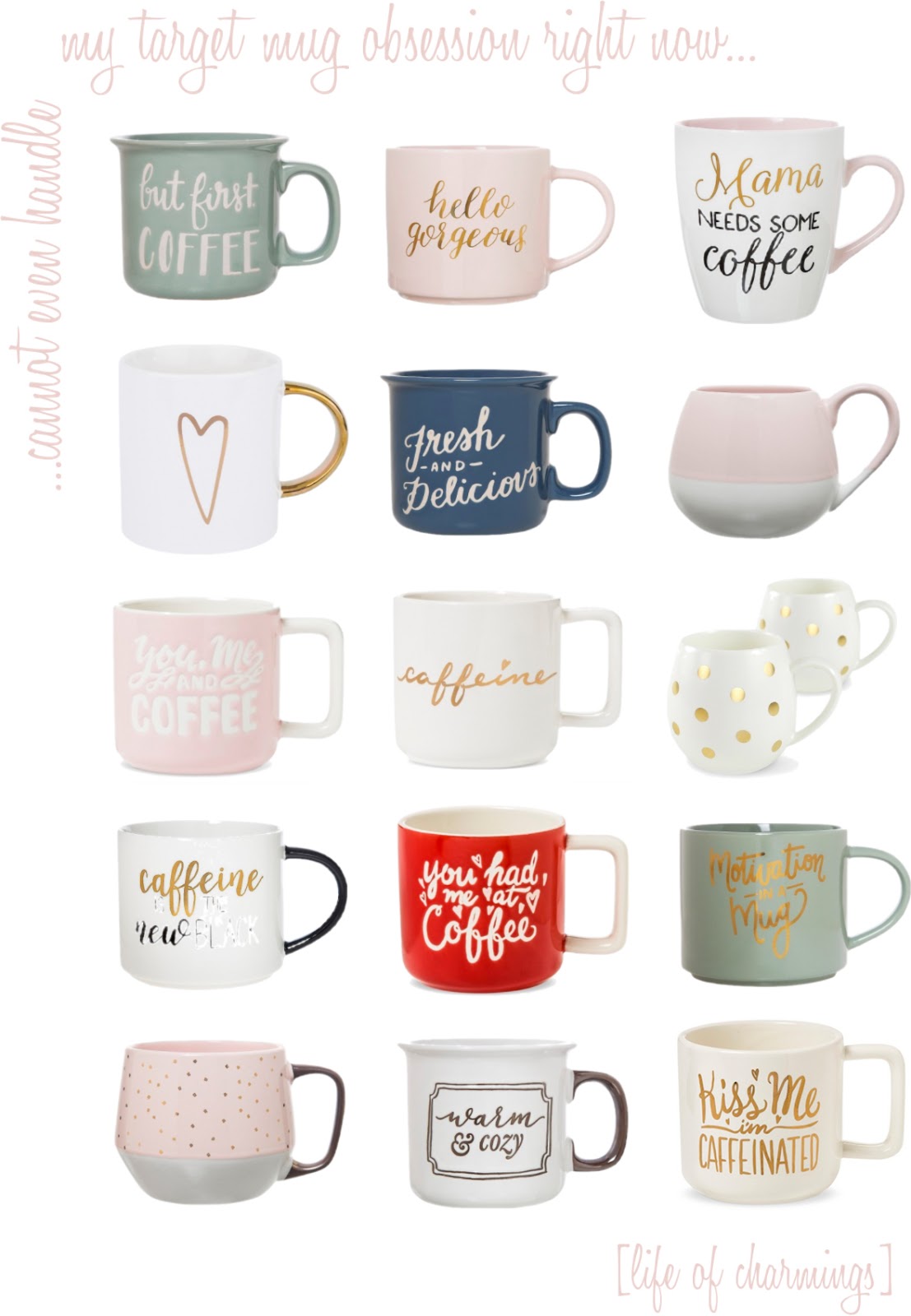 obsessed: are you serious with these mugs right now because i cannot eeeven handle!