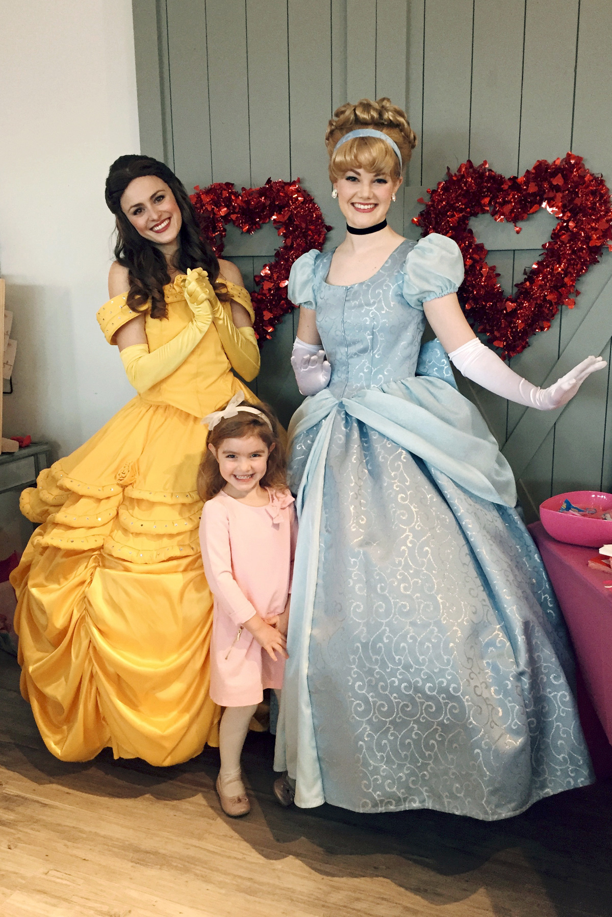 a little saturday with princesses!