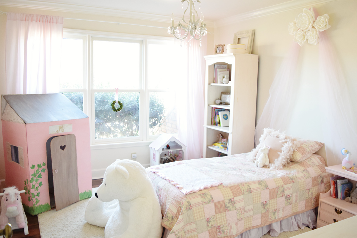 house peeks: a big girl bedroom for a sweet little princess!
