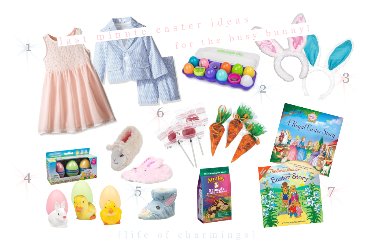 obsessed: last minute easter ideas… [for the busy bunny!]