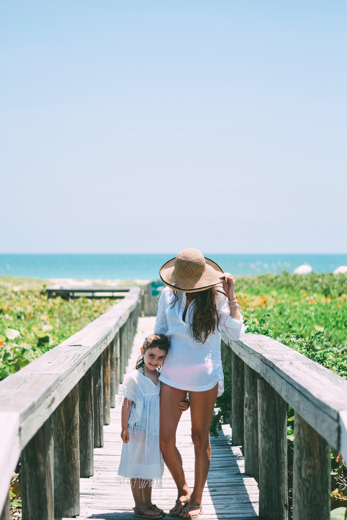 poolside + beachside! [all in a day’s work, right?]