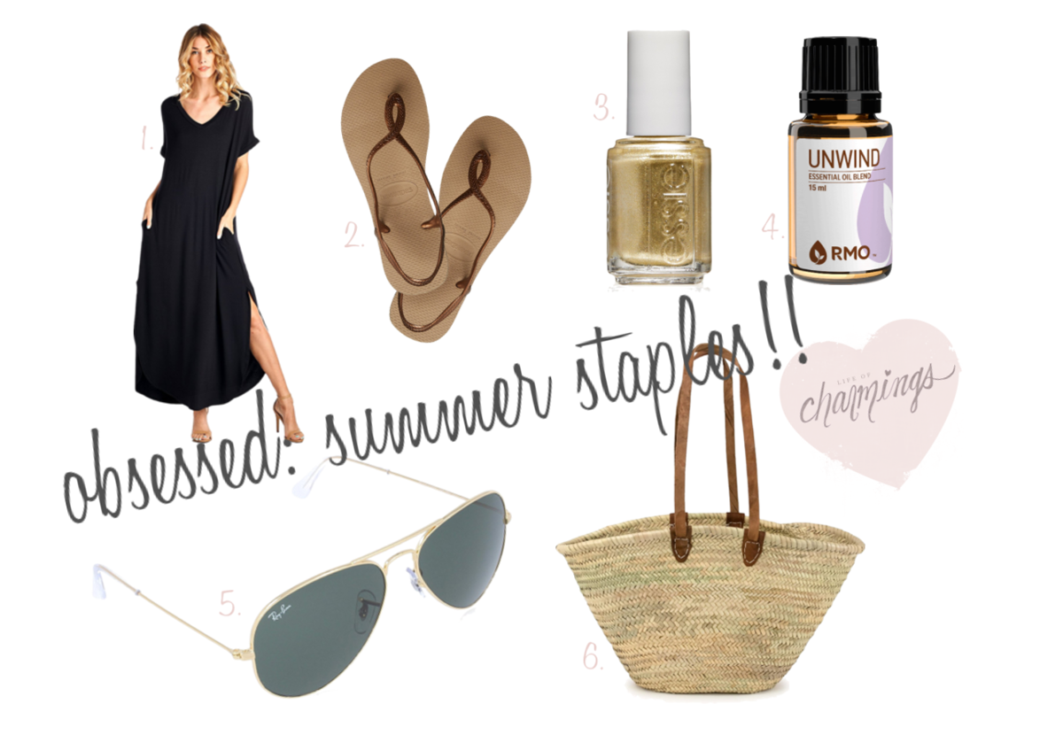 obsessed: summer staples!!