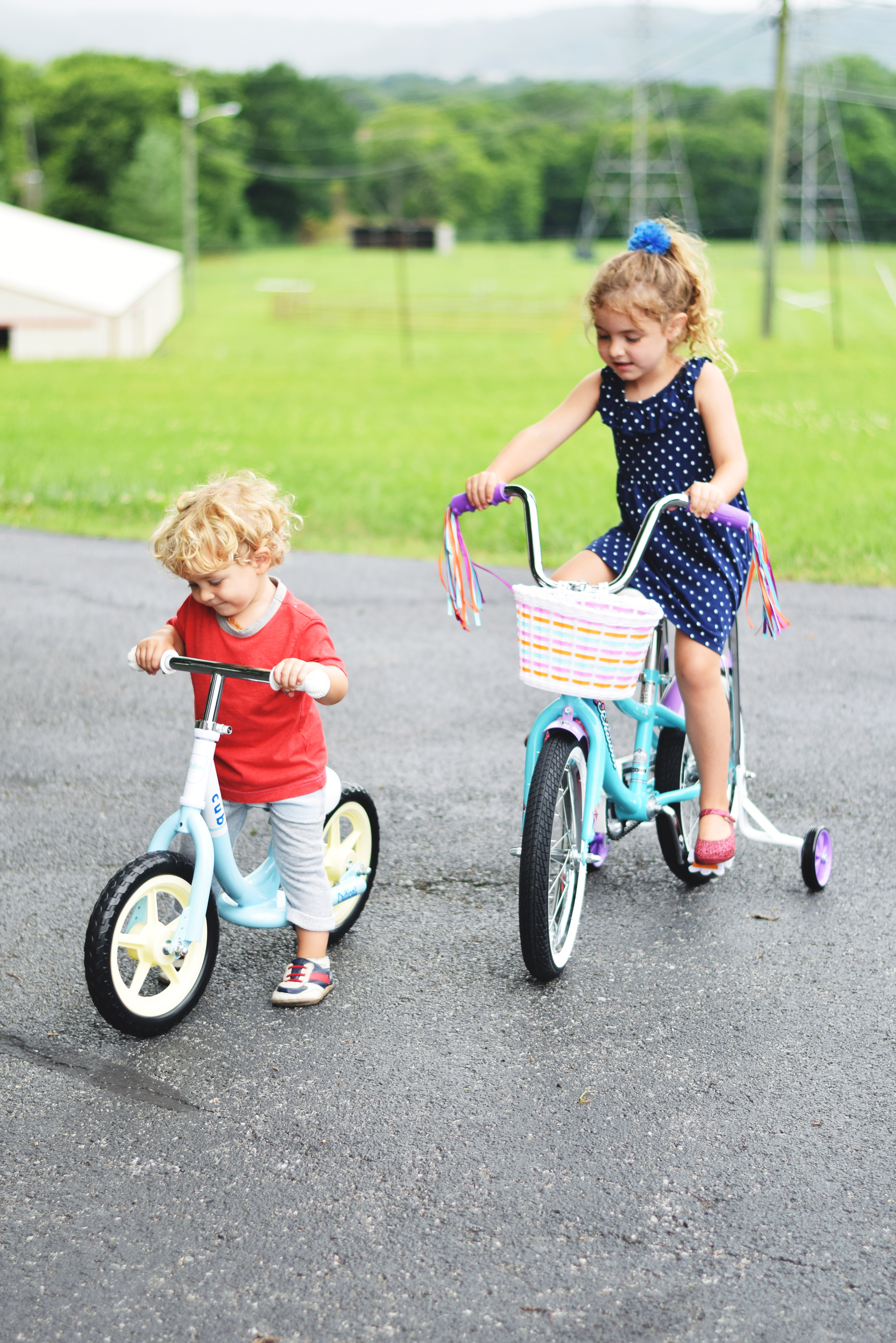 birthday bikes on the 4th of july!