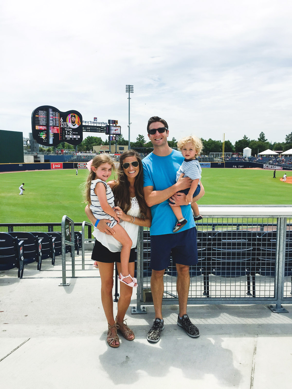 take us out to the baaall gaaaaame… [a little visit to the nashville sounds!]