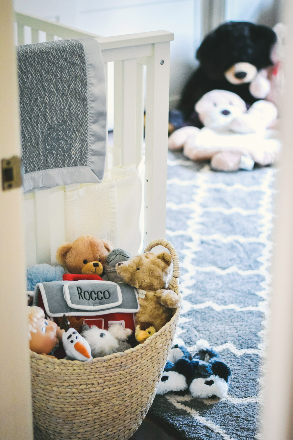 house peeks: rocco’s nursery!