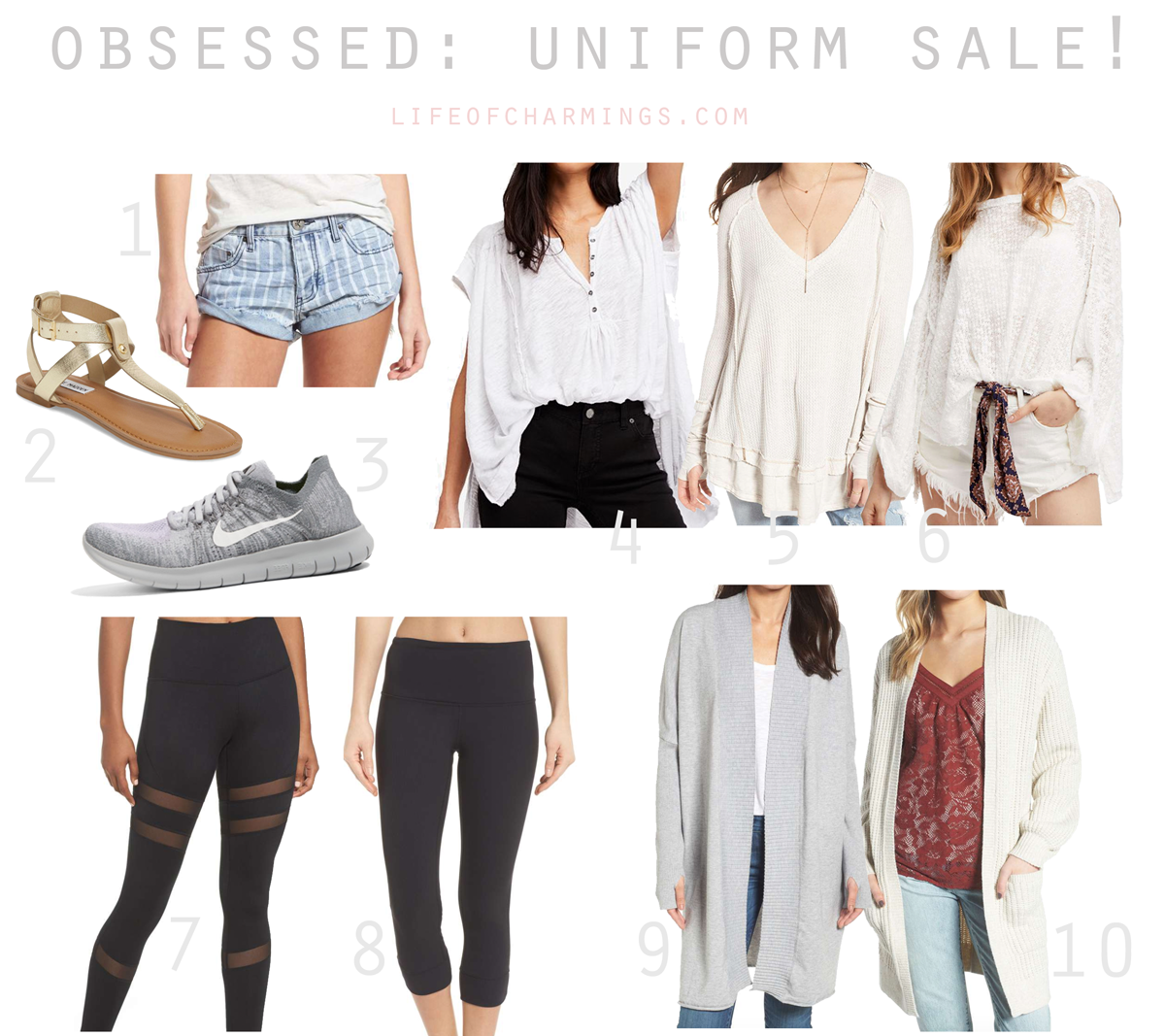 obsessed: uniform sale!