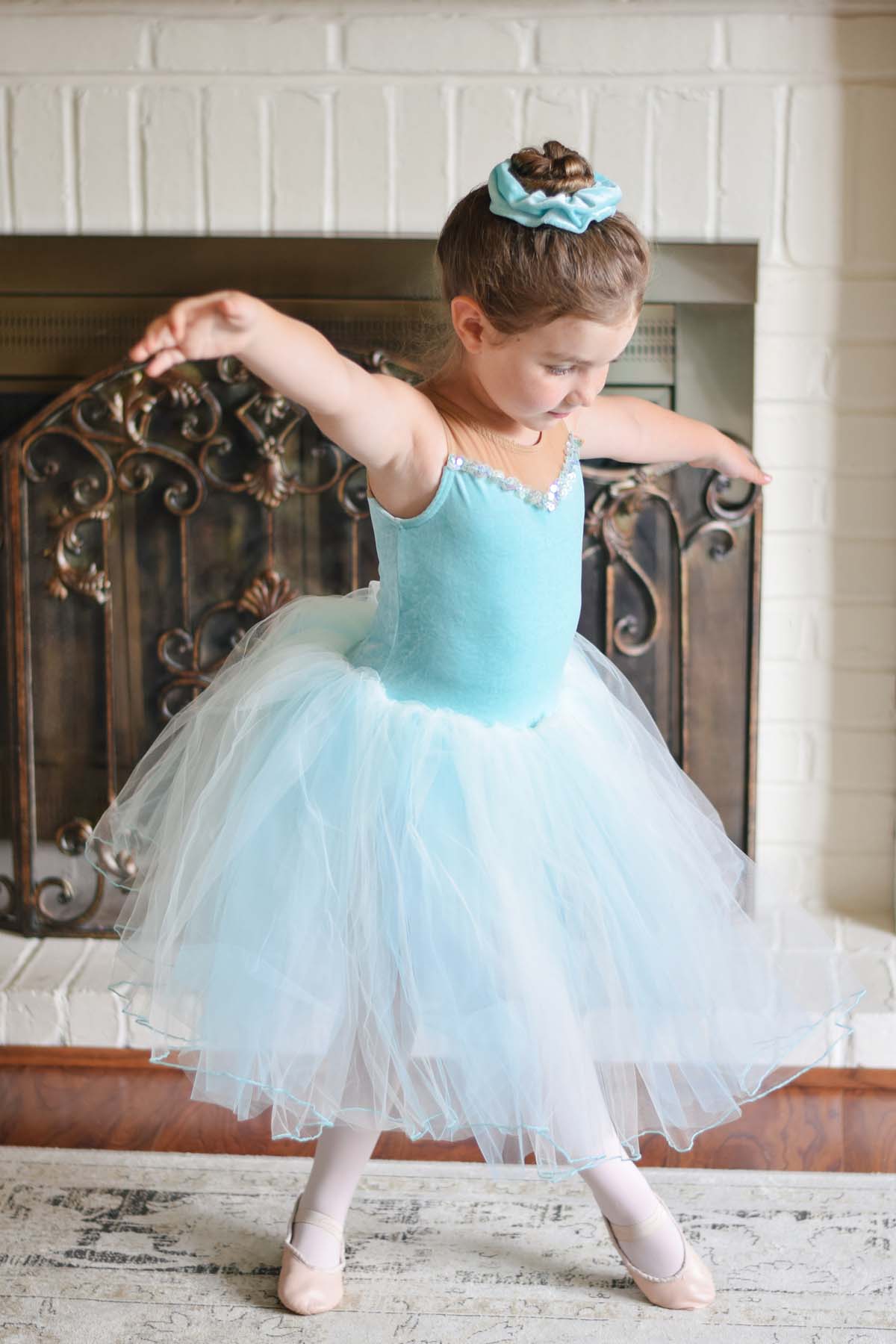 my tiny dancer… two years later!