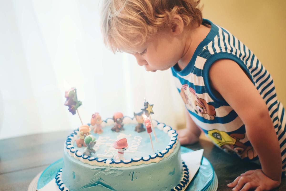 a paw patrol birthday for rocco!