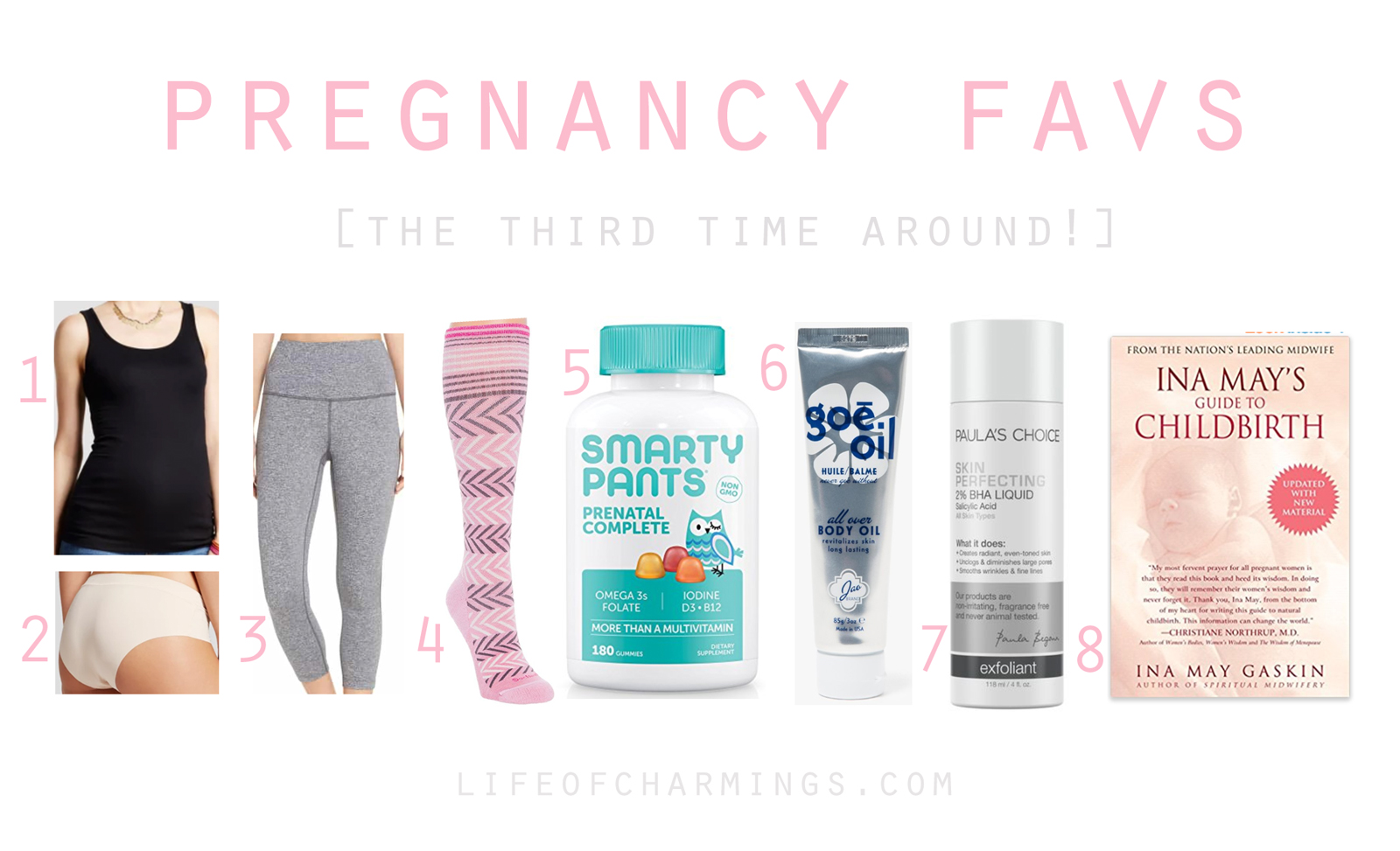 obsessed: favorites for pregnancy, third time around!