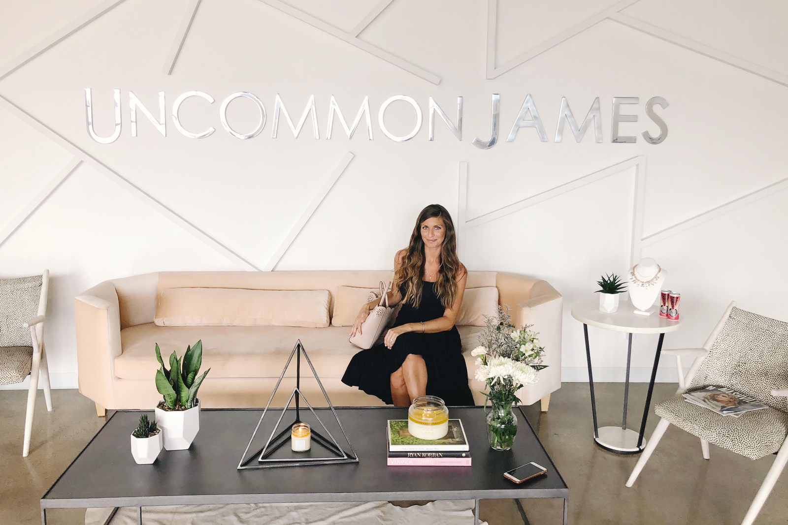 an afternoon at uncommon james!