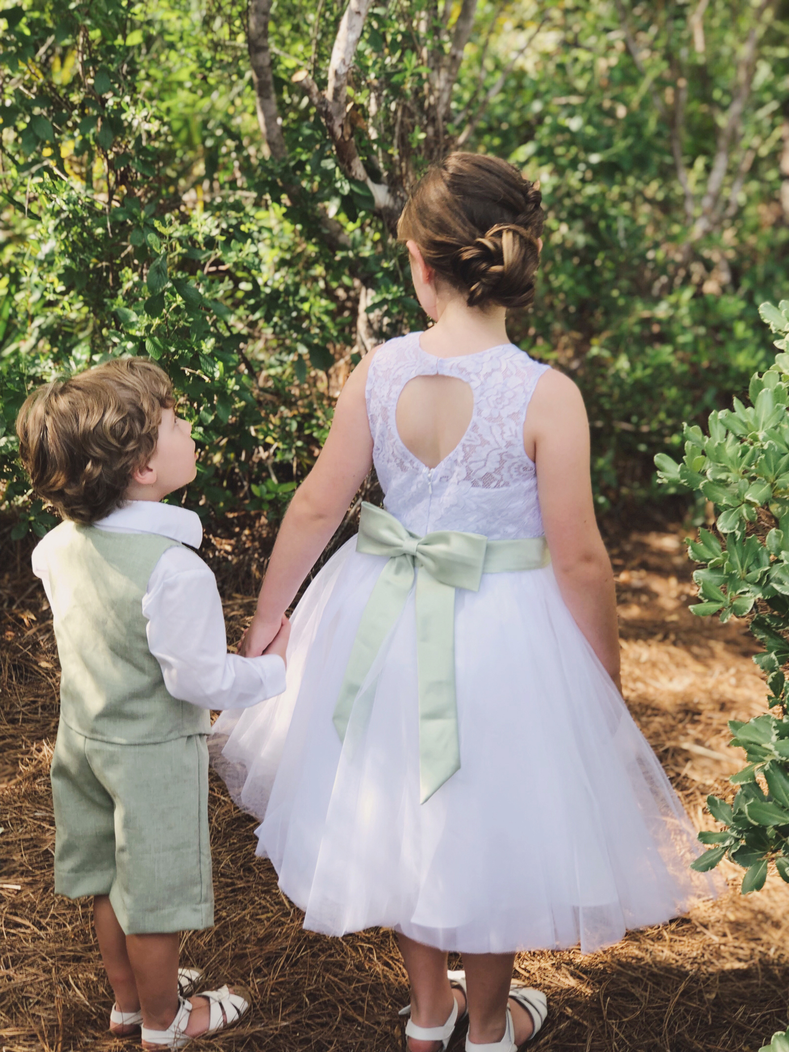 professional flower girl, ring bearer, and squishy baby for hire!